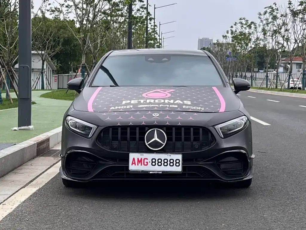 Mercedes-Benz A-Class AMG (Import) — фото 10