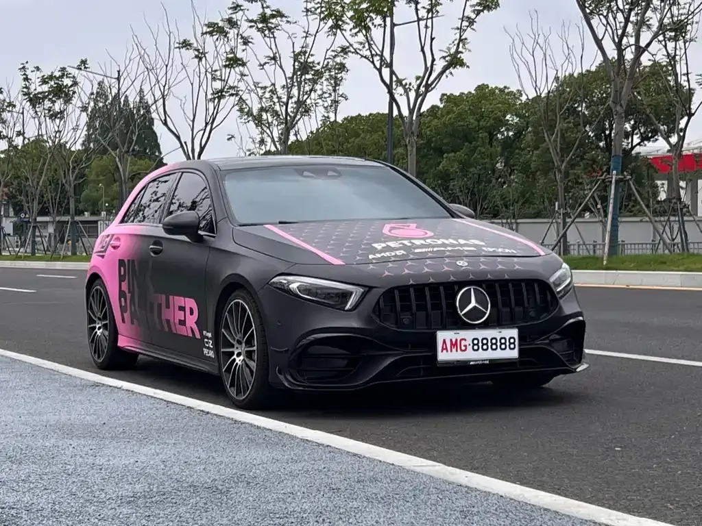 Mercedes-Benz A-Class AMG (Import) — фото 7