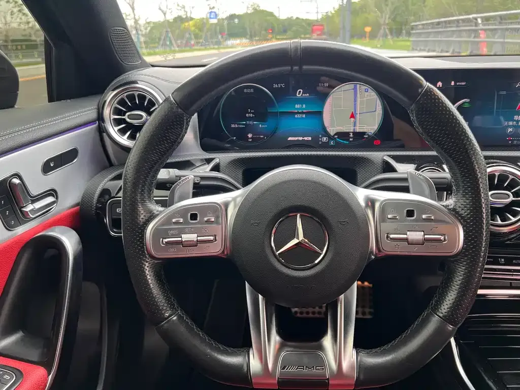 Mercedes-Benz A-Class AMG (Import) — фото 2