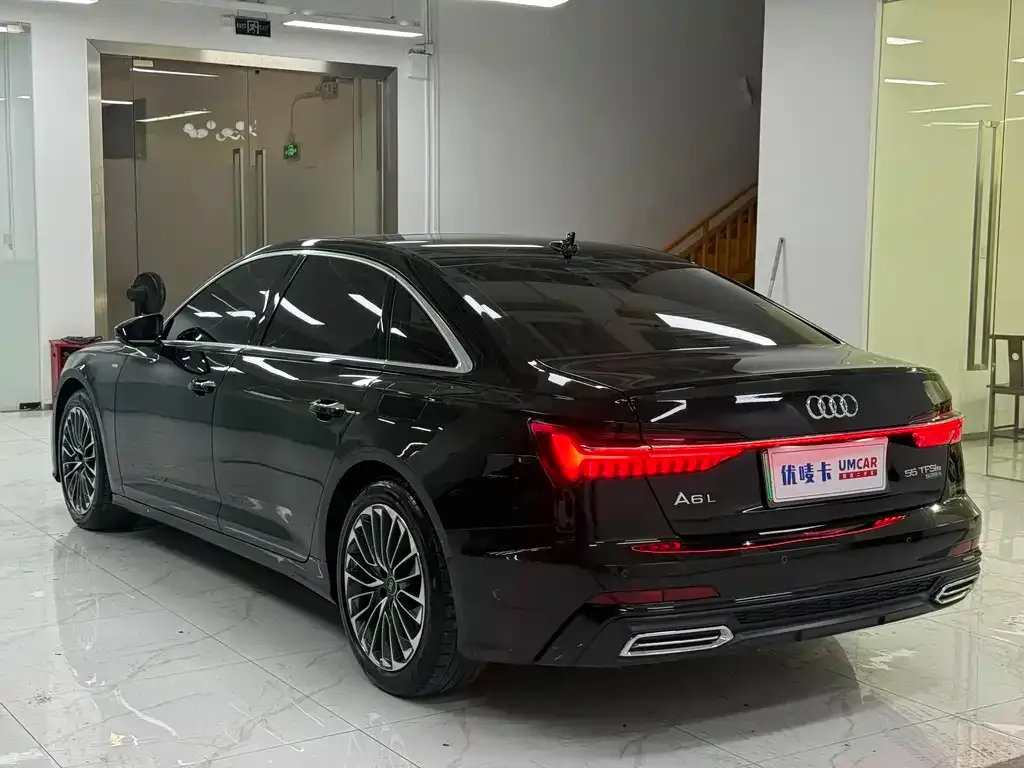 Audi A6L New Energy — фото 10