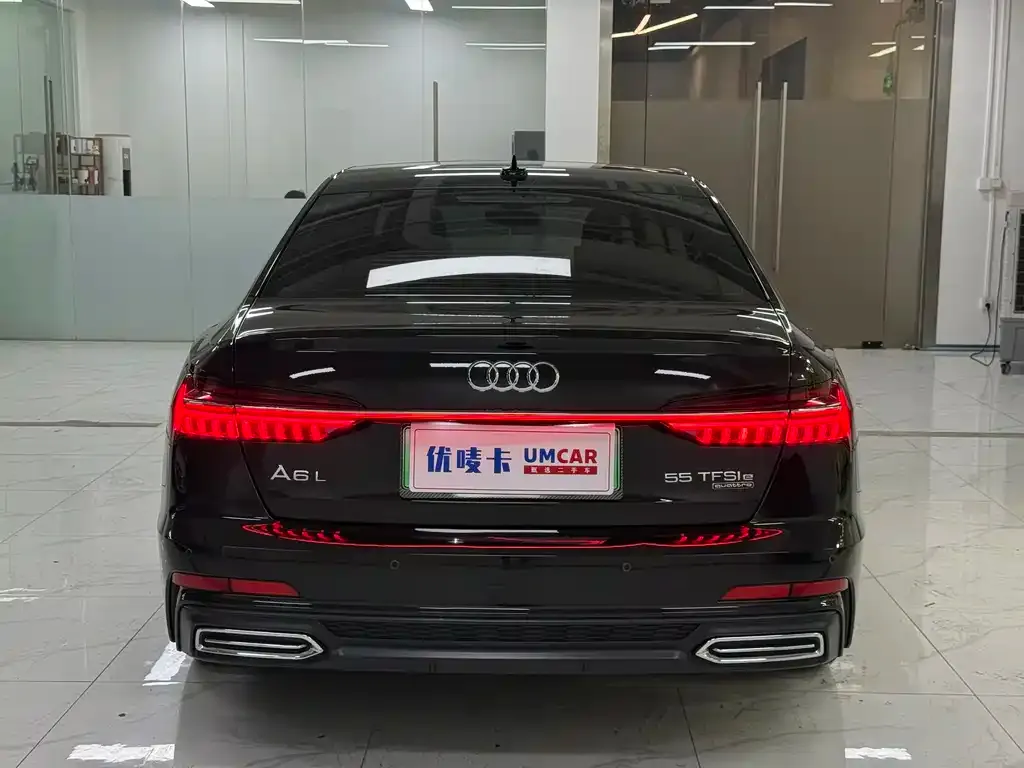 Audi A6L New Energy — фото 6