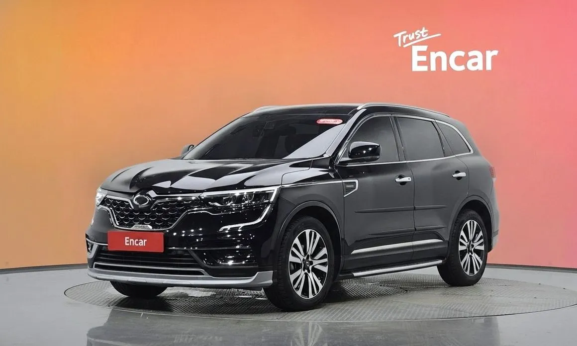 Renault Korea (Samsung) QM6 — фото 1