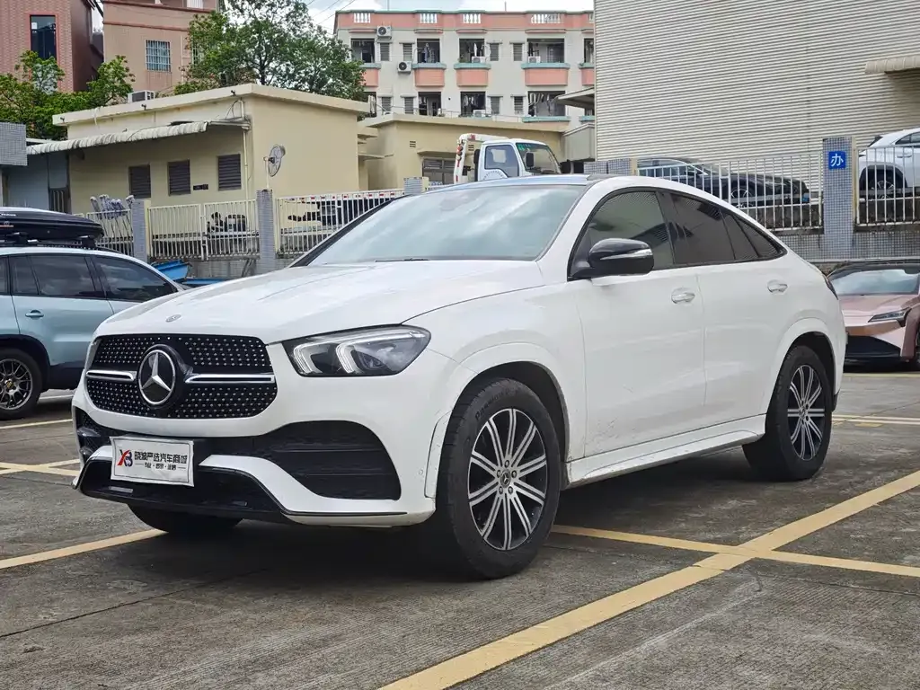 Mercedes-Benz GLE Coupe — фото 1