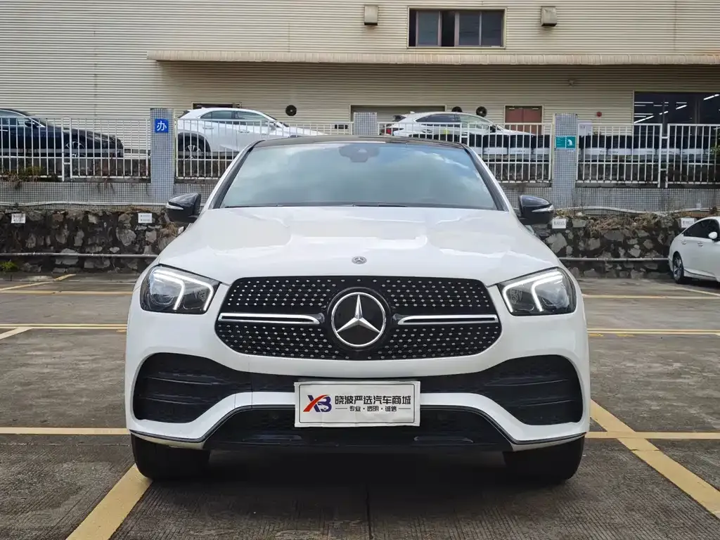 Mercedes-Benz GLE Coupe — фото 4
