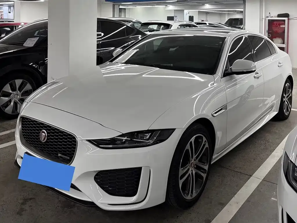 Jaguar XEL — фото 1