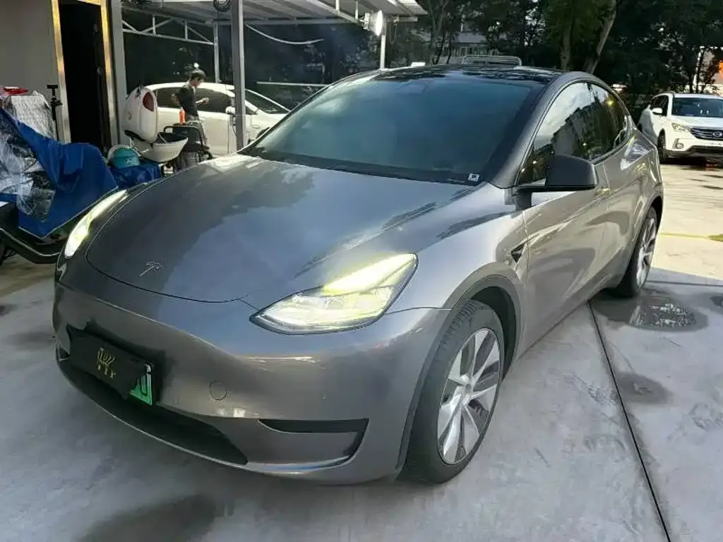 Tesla Model Y — фото 1