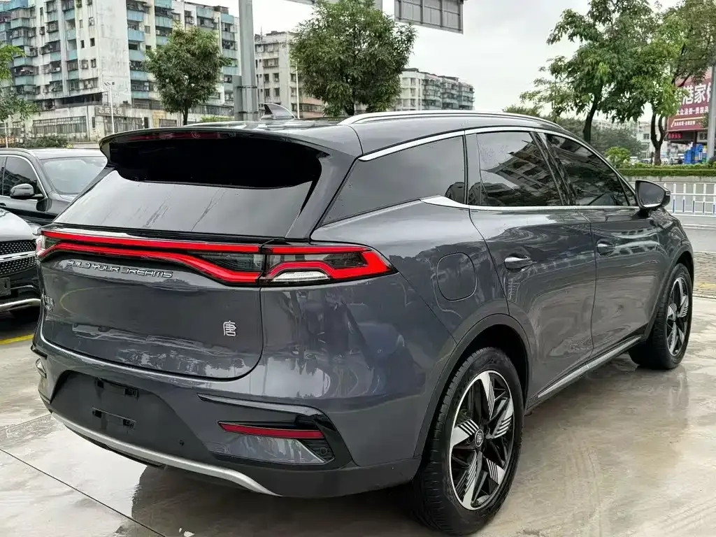 BYD Tang New Energy — фото 7