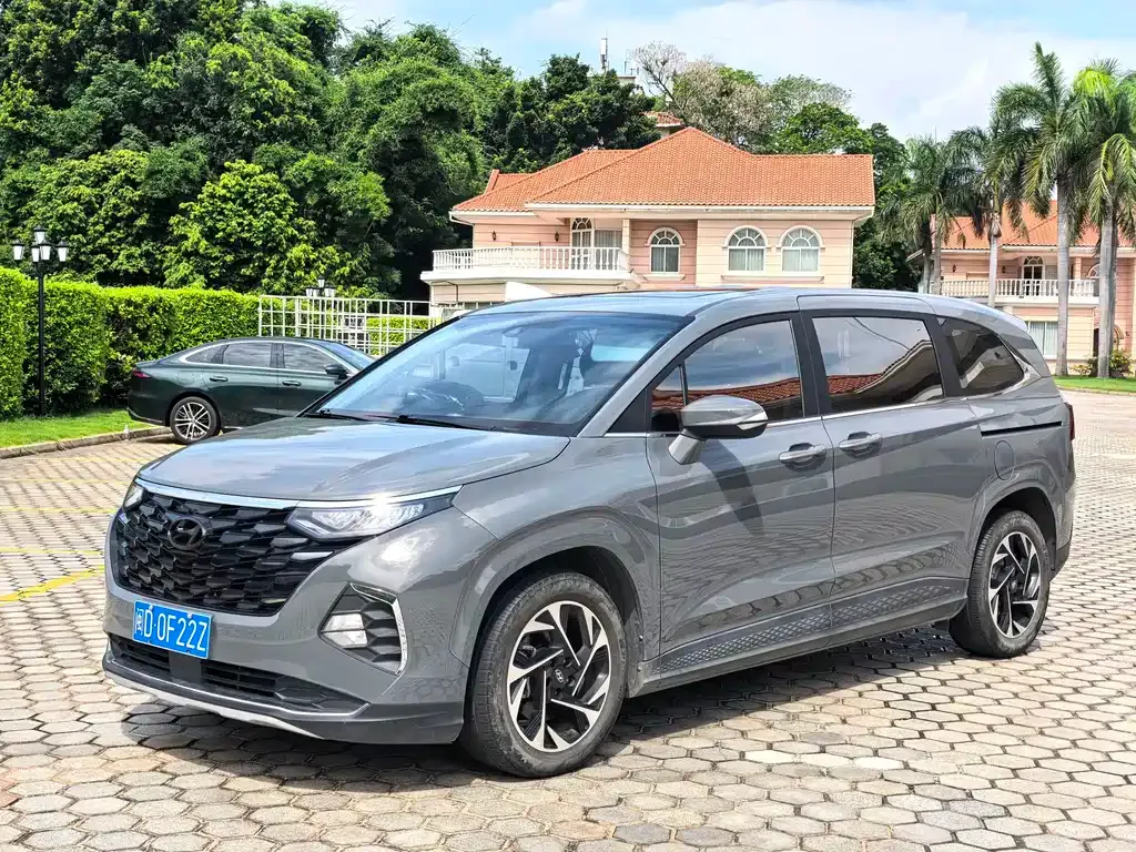 Hyundai Custo — фото 1