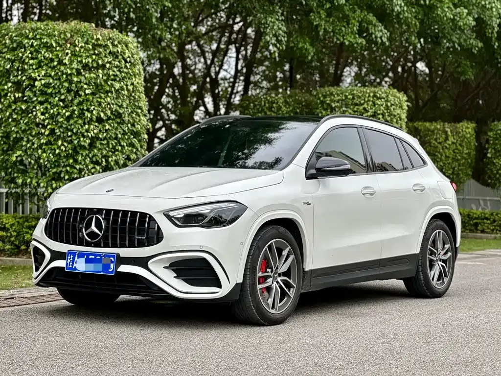 Mercedes-Benz GLA AMG — фото 1