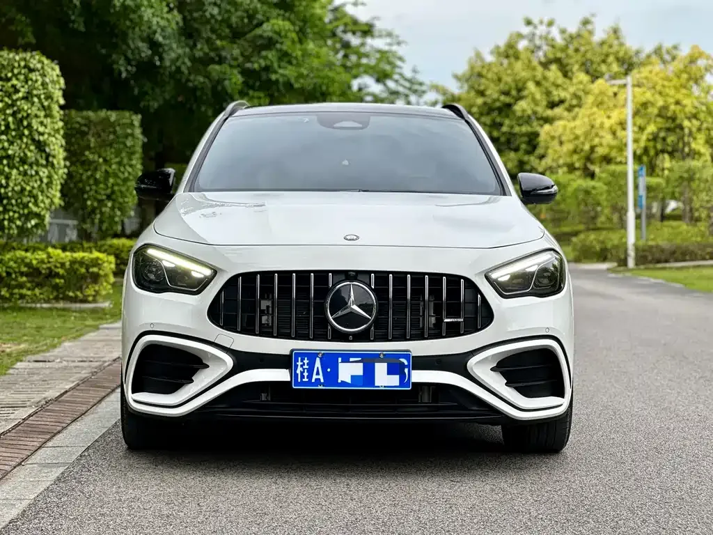 Mercedes-Benz GLA AMG — фото 3