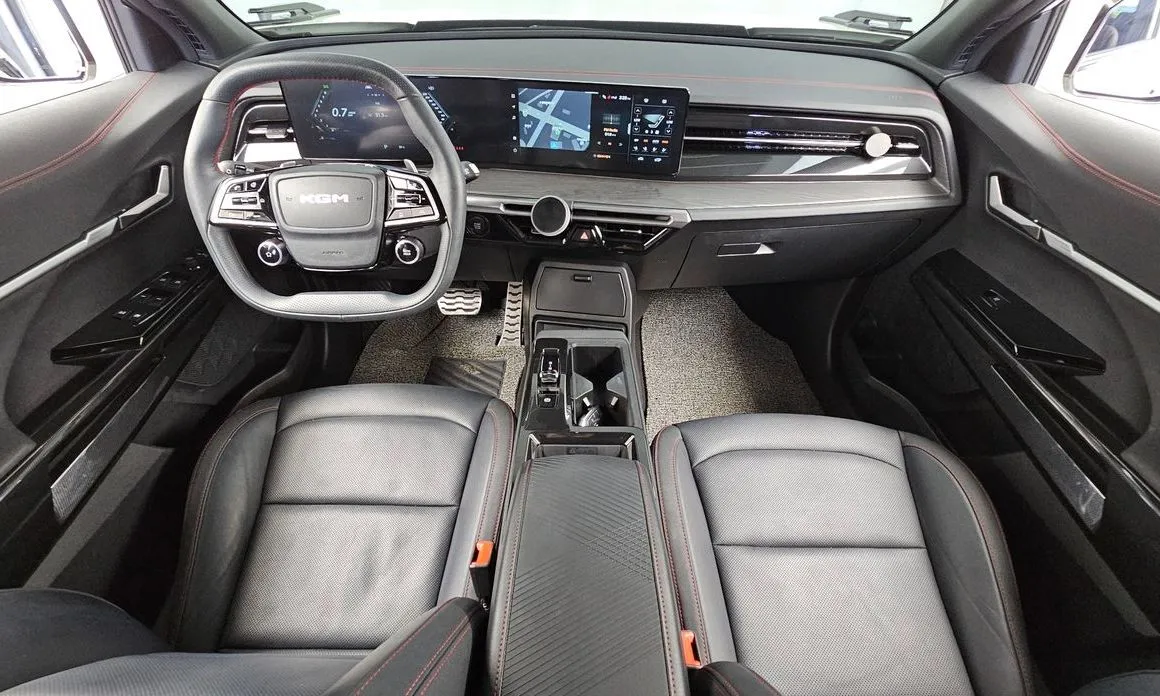 KG Mobility (Ssangyong) Actyon — фото 10
