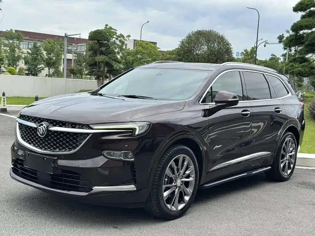 Buick Enclave — фото 7