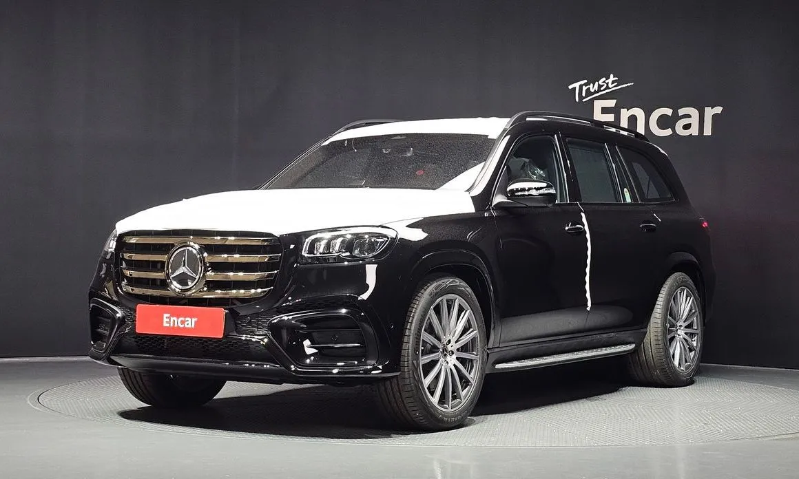 Mercedes-Benz GLS-Class — фото 1
