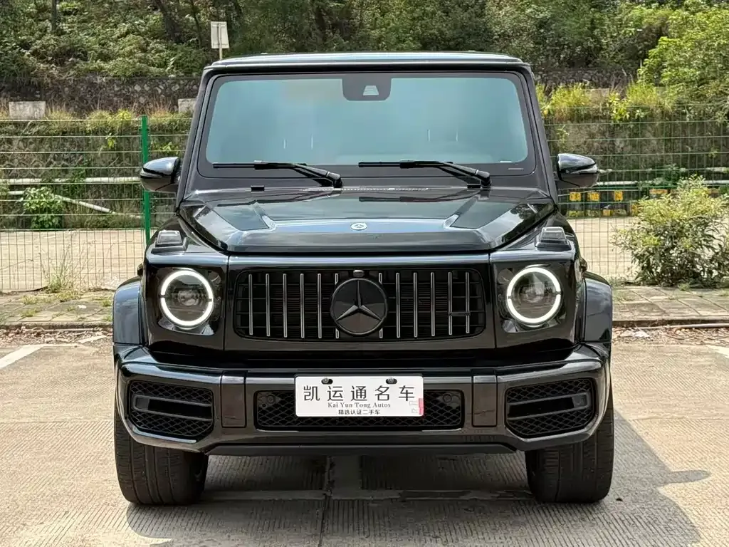 Mercedes-Benz G-Class AMG — фото 1