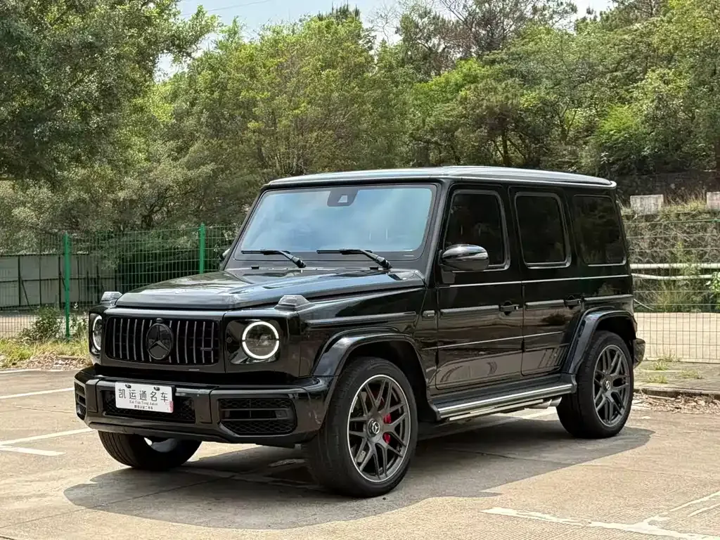 Mercedes-Benz G-Class AMG — фото 10