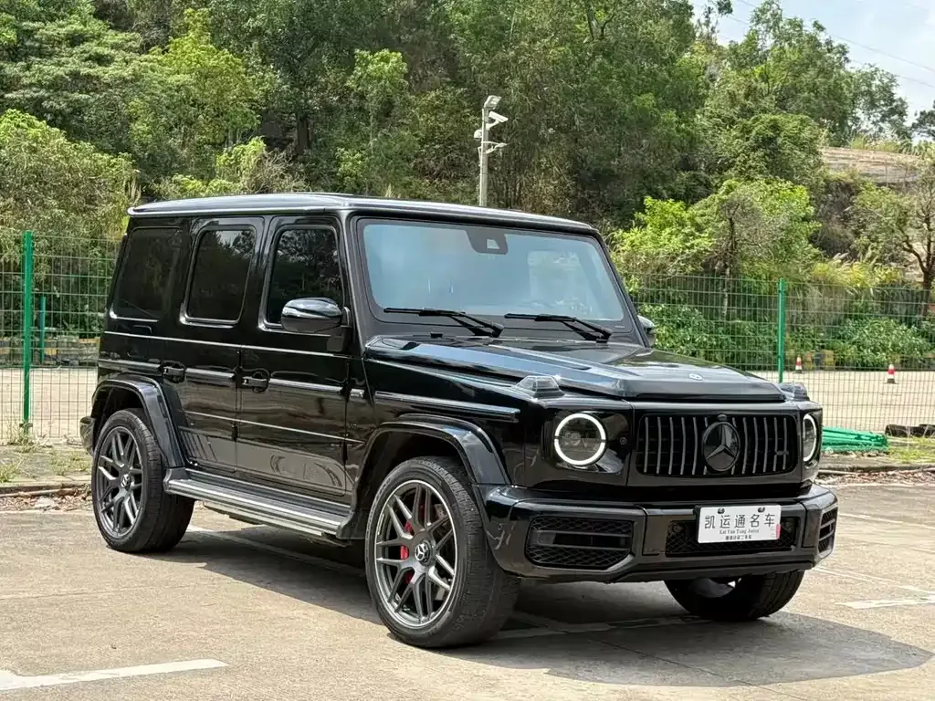 Mercedes-Benz G-Class AMG — фото 8