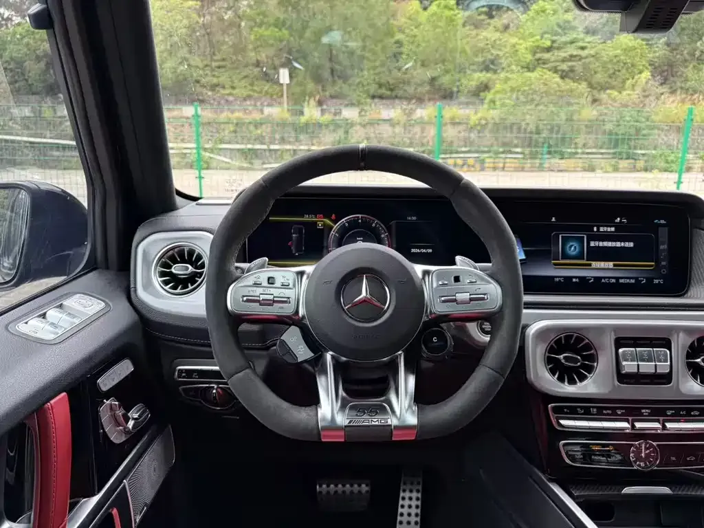 Mercedes-Benz G-Class AMG — фото 3