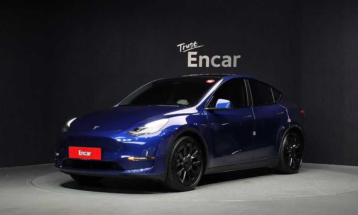 Tesla Model Y — фото 1