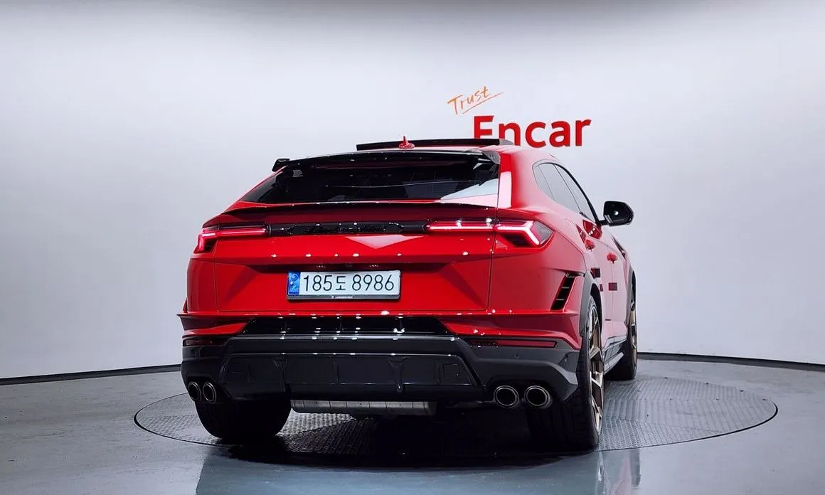Lamborghini Urus — фото 4