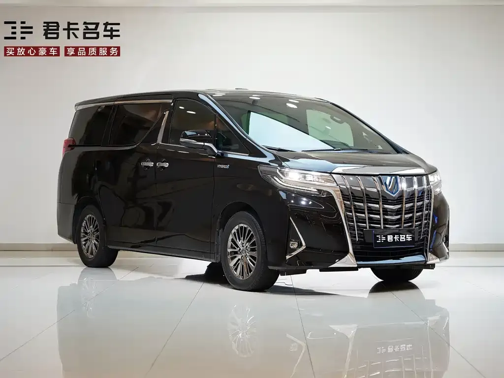 Toyota Alphard — фото 8