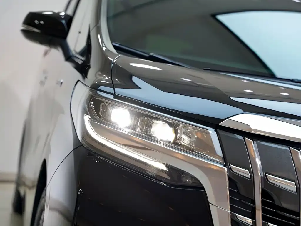 Toyota Alphard — фото 10