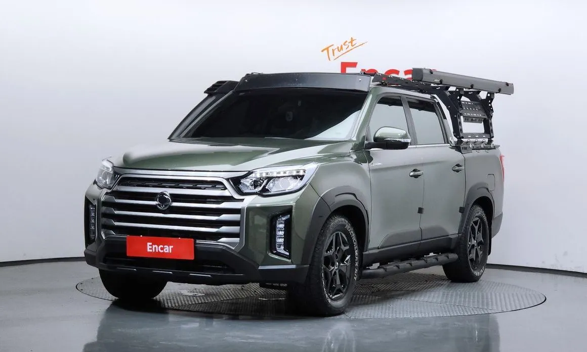 KG Mobility (Ssangyong) Rexton — фото 1