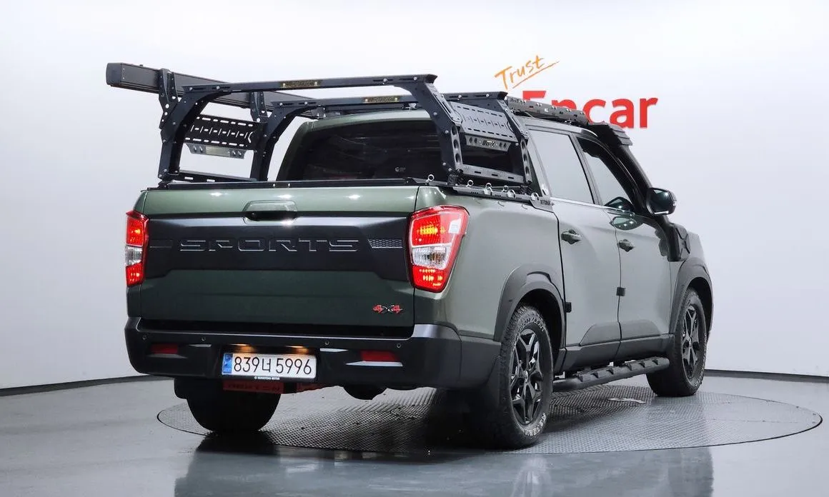 KG Mobility (Ssangyong) Rexton — фото 6