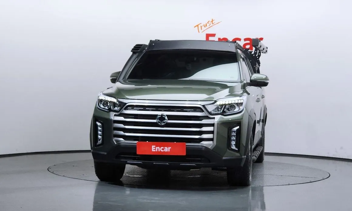 KG Mobility (Ssangyong) Rexton — фото 4