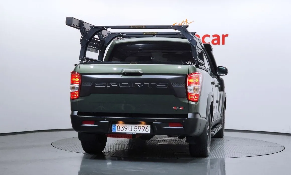 KG Mobility (Ssangyong) Rexton — фото 3