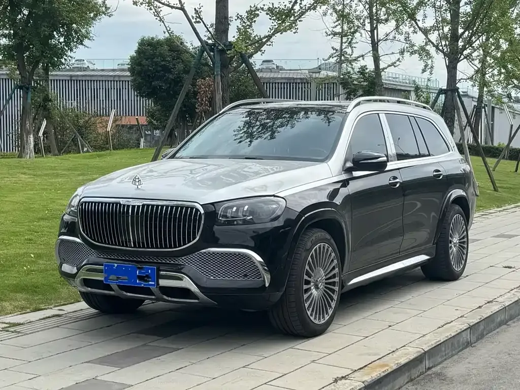 Mercedes-Benz GLS — фото 1