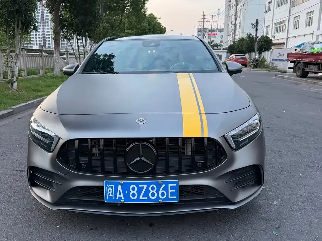 Mercedes-Benz A-Class AMG (Import) — фото 1