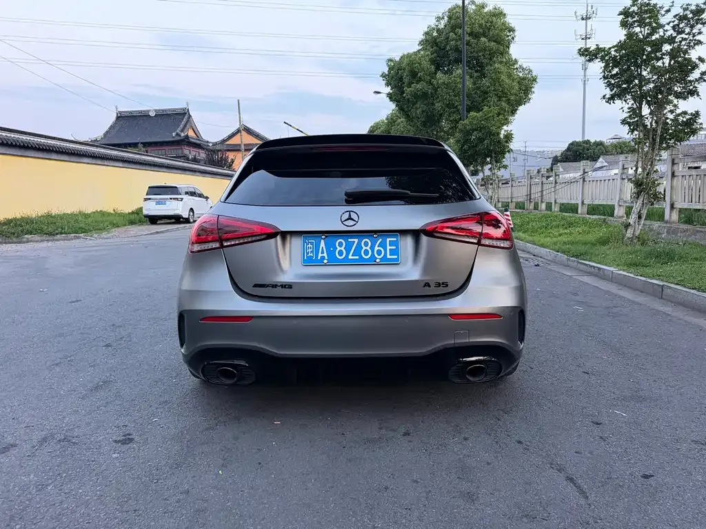 Mercedes-Benz A-Class AMG (Import) — фото 9