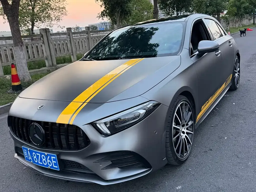 Mercedes-Benz A-Class AMG (Import) — фото 10