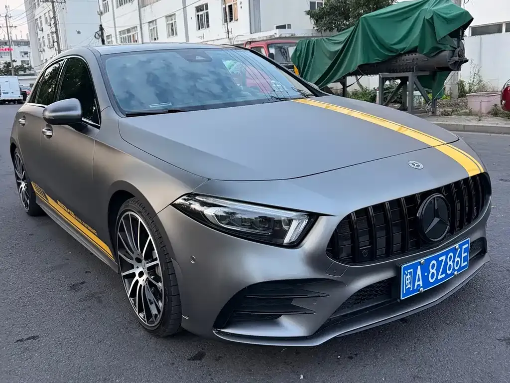 Mercedes-Benz A-Class AMG (Import) — фото 7