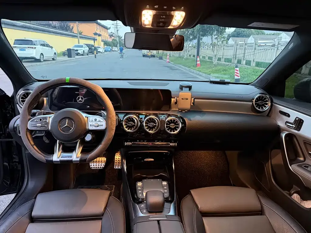 Mercedes-Benz A-Class AMG (Import) — фото 3
