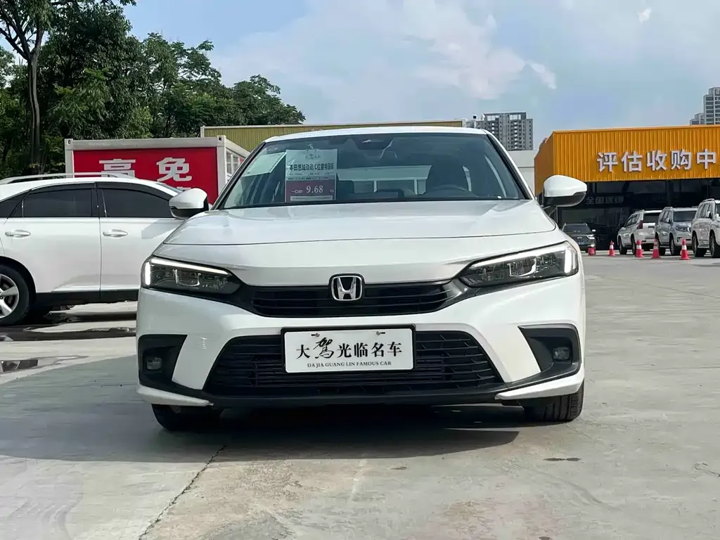Honda Civic — фото 8