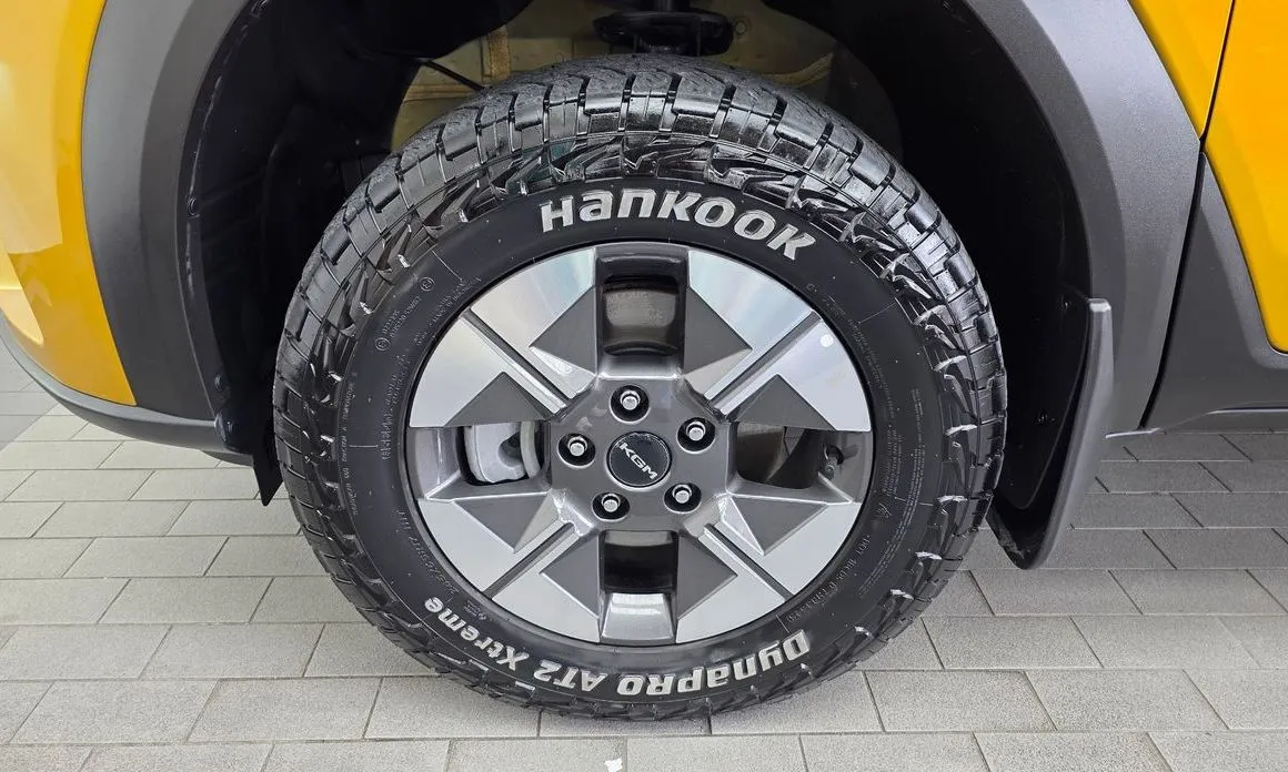 KG Mobility (Ssangyong) Musso — фото 10