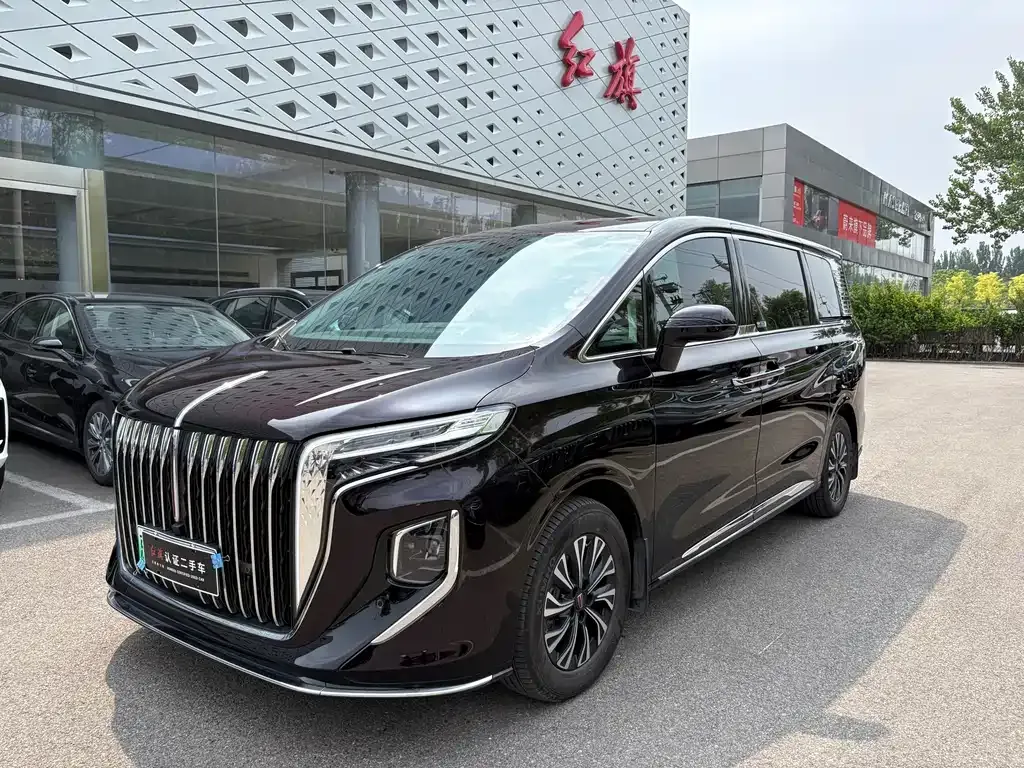 Hongqi HQ9 PHEV — фото 1