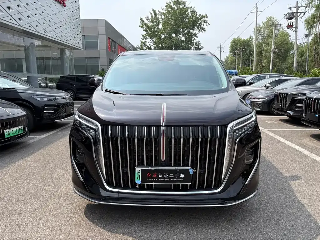 Hongqi HQ9 PHEV — фото 10