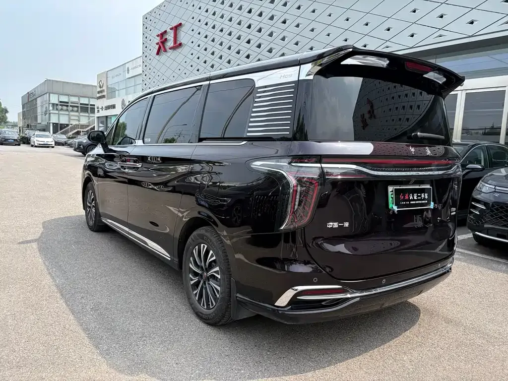 Hongqi HQ9 PHEV — фото 8