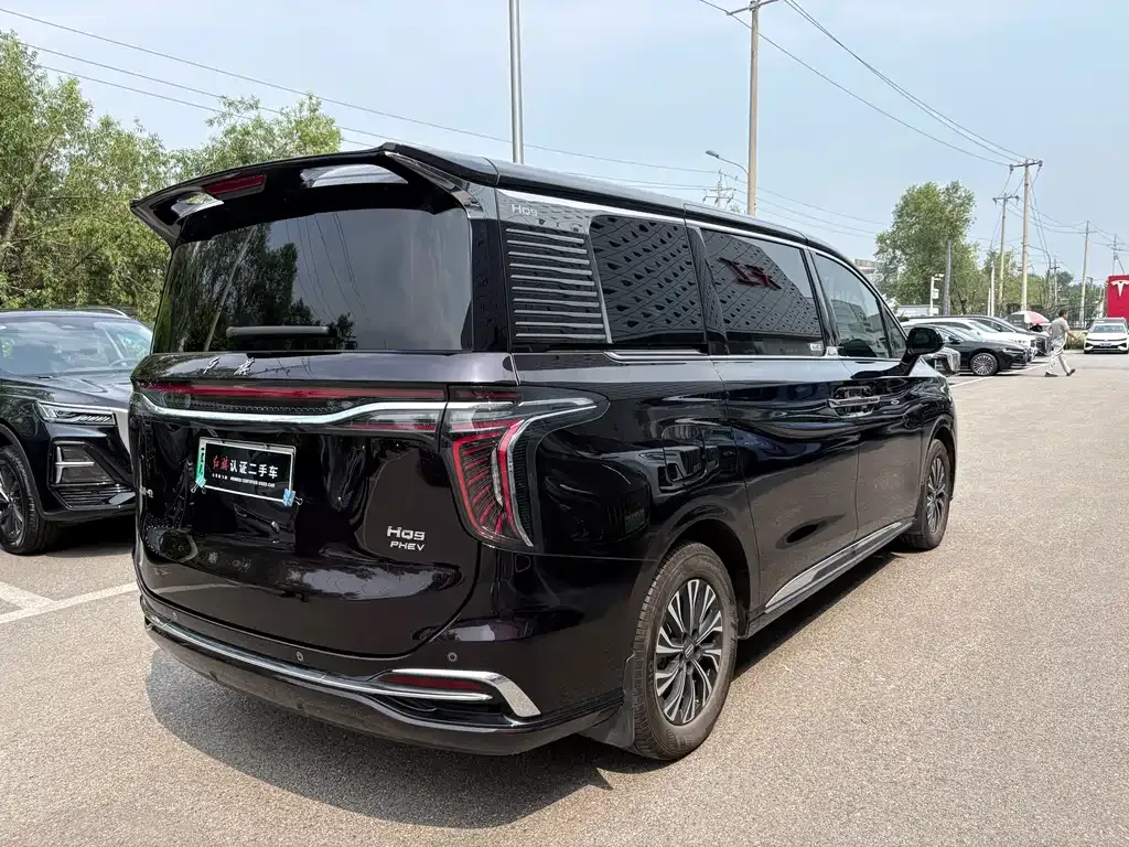 Hongqi HQ9 PHEV — фото 6