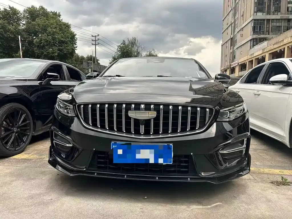 Geely Xingrui — фото 9