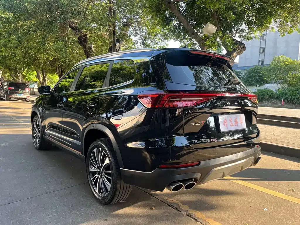 Chery Tiggo 8 PRO — фото 6