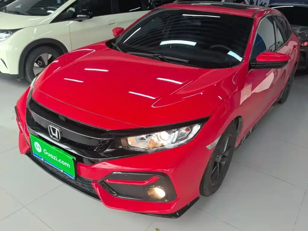 Honda Civic — фото 1