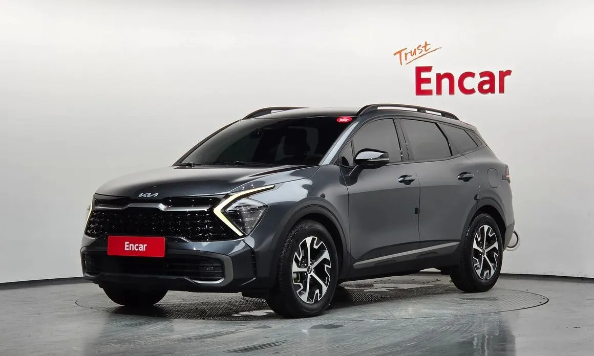 Kia Sportage — фото 1