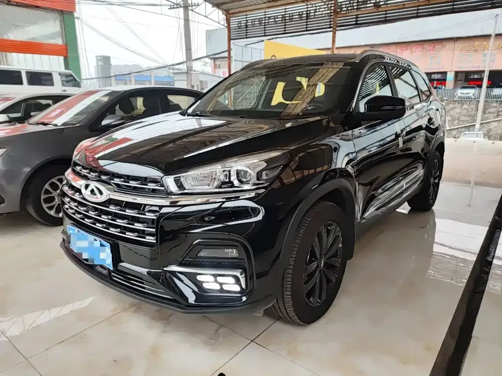 Chery Tiggo 8 — фото 10