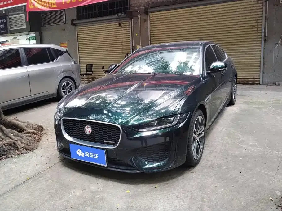 Jaguar XEL — фото 1
