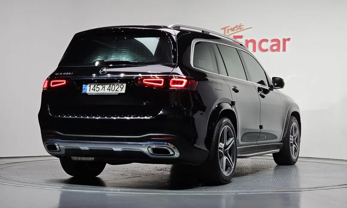 Mercedes-Benz GLS-Class — фото 3
