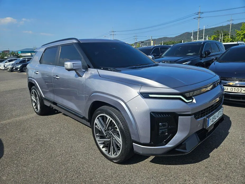 KG Mobility (Ssangyong) Actyon — фото 1