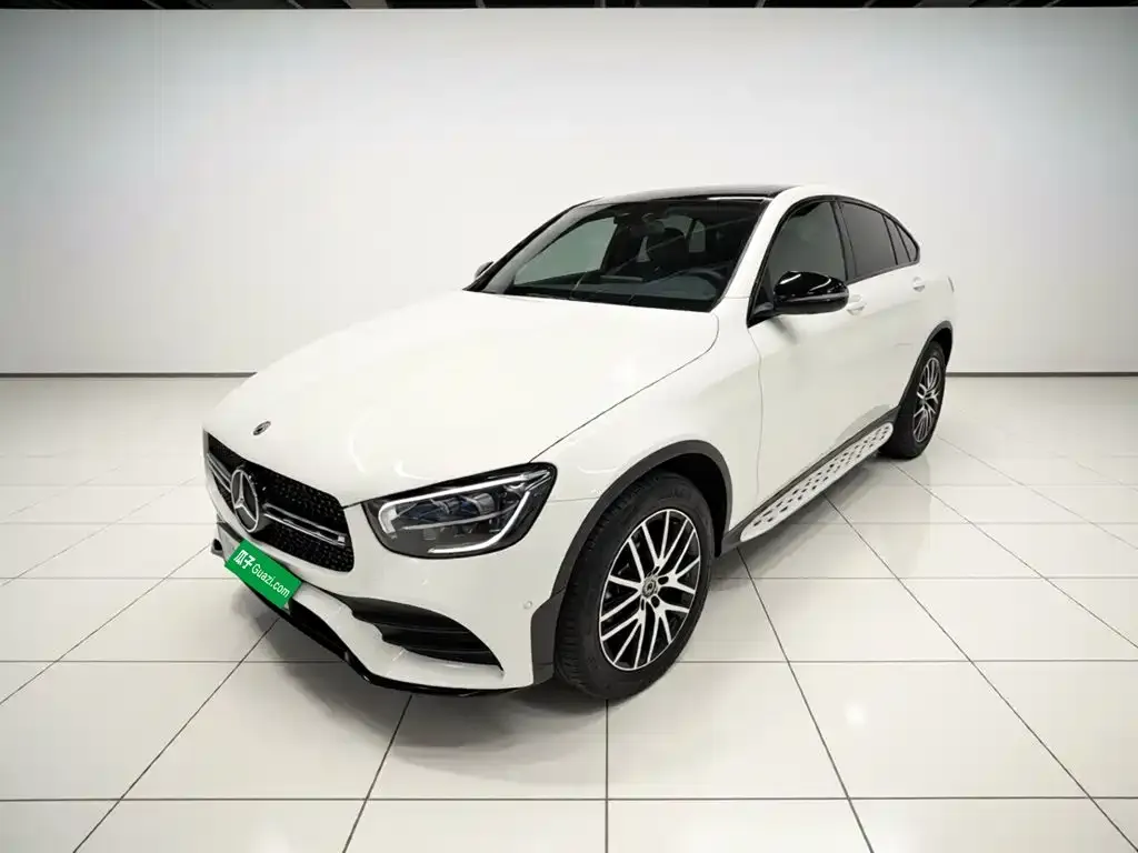 Mercedes-Benz GLC Coupe — фото 1